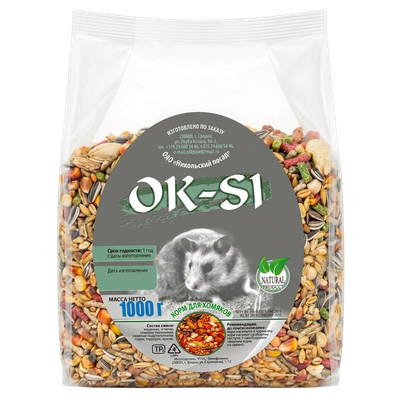 Корм для хомяков «OK-SI»
