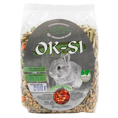 Корм для кроликов «OK-SI»