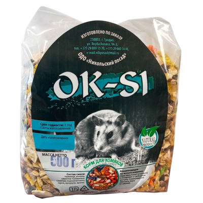 Корм для хомяков «OK-SI»