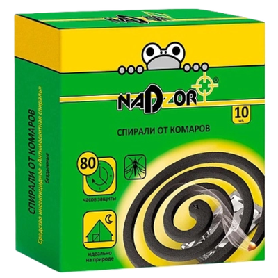 Спирали «NADZOR» от комаров