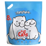 Наполнитель «FOR CATS» силикагелевый 8 л.