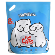 Наполнитель «FOR CATS» силикагелевый 8 л. - Зооточка