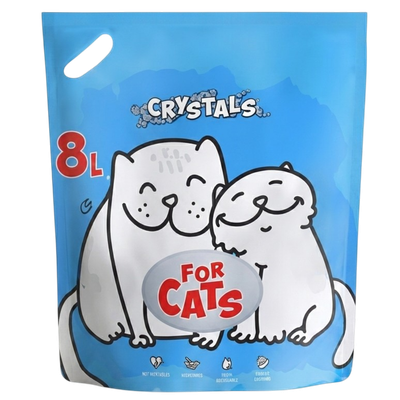 Наполнитель «FOR CATS» силикагелевый 8 л.