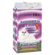 Наполнитель «Pussy-cat» комкующийся 10л. - Зооточка