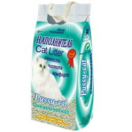 Наполнитель «Pussy-cat» впитывающий океанический, 10л - Зооточка
