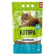 Наполнитель «Котяра» комкующийся, классический, 10 л, 4.2 кг - Зооточка