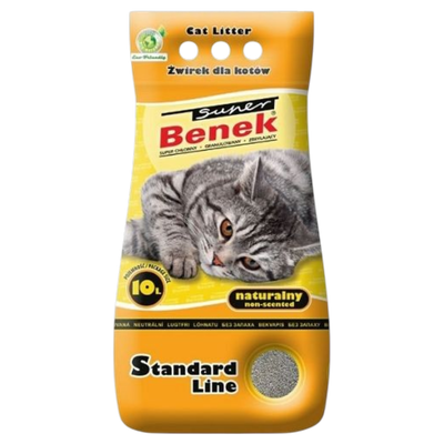Наполнитель «BENEK» бентонитовый Натуральный 10л