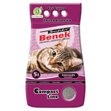 Наполнитель «BENEK» бентонитовый Компакт Лаванда 5л