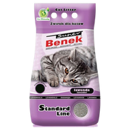 Наполнитель «BENEK» бентонитовый Лаванда 5л - Зооточка