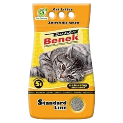 Наполнитель «BENEK» бентонитовый Натуральный 5л