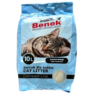 Наполнитель «BENEK» бентонитовый Компакт 10л - Зооточка