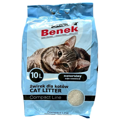 Наполнитель «BENEK» бентонитовый Компакт 10л