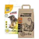 Наполнитель «BENEK» «Corn Cat» кукурузный натуральный 7л