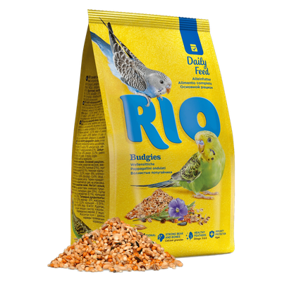 Корм «RIO» для волнистых попугайчиков