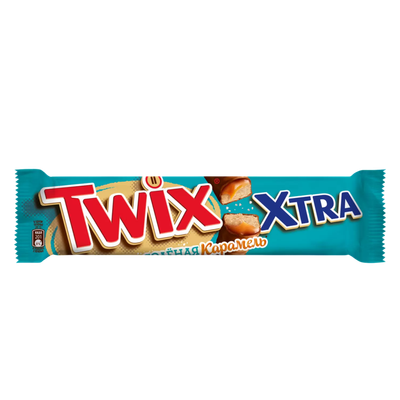 Печенье сахарное TWIX XTRA «Соленая карамель»