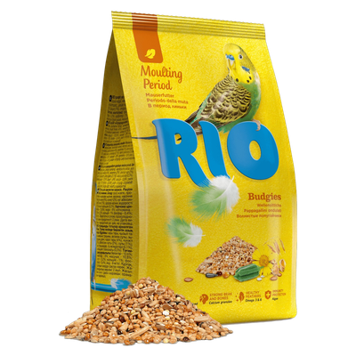 Корм «RIO» для волнистых попугайчиков, линька