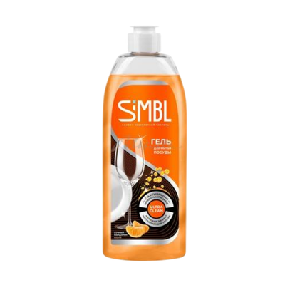 Гель для  мытья посуды «SIMBL» мандарин