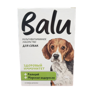 Лакомство «Balu» для собак МУЛЬТИВИТАМИННОЕ Здоровый иммунитет - Зооточка