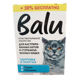 Лакомство «Balu»  мультивитаминное для стерилизованных кошек  и кастрированных котов 