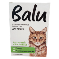 Лакомство «Balu»  мультивитаминное для кошек Здоровый иммунитет - Зооточка