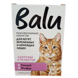 Лакомство «Balu»  мультивитаминное для беременных и кормящик кошек, котят