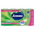 Туалетная бумага «Zemma» 2 слоя с ароматом яблока