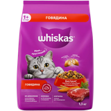 Корм для кошек «Whiskas» говядина
