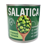 Горошек зелёный «Salatica» из мозговых сортов 