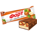 Конфеты глазированные «Петровский форт» нуга с карамелью и орехом