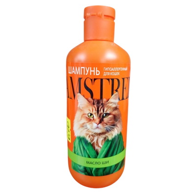 Шампунь для кошек «Amstrel» гипоаллергенный с маслом ШИ