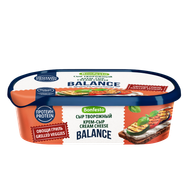 Сыр творожный Bonfesto  «BALANCE» овощи гриль - Мир Продуктов №4