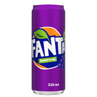 Напиток «Fanta» виноград газированный - Мир Продуктов №3
