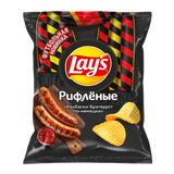 Чипсы «LAYS» колбаски братвурст по-немецки