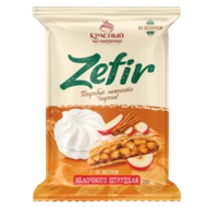 Зефир «Красный мозырянин» Zefir со вкусом яблочного штруделя 250г - Мир Продуктов №3