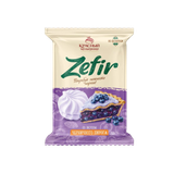 Зефир «Красный мозырянин» Zefir  со вкусом черничного пирога 250г