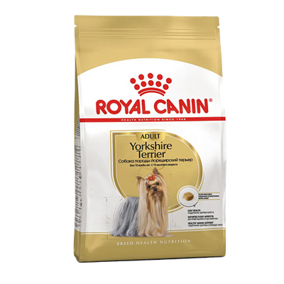Корм сухой «Royal Canin Yorkshire Terrier Adult» для взрослых собак породы Йоркширский Терьер от 10 месяцев