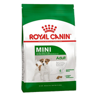 Корм сухой «Royal Canin» Mini Adult для взрослых собак мелких размеров от 10 месяцев - Зооточка