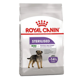 Корм сухой «Royal Canin» Mini Sterilised  для взрослых стерилизованных собак мелких размеров, склонных к набору веса