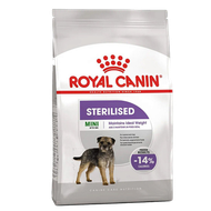 Корм сухой «Royal Canin» Mini Sterilised  для взрослых стерилизованных собак мелких размеров, склонных к набору веса - Зооточка