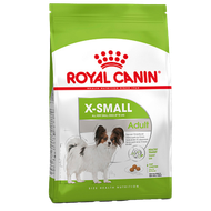 Корм сухой «Royal Canin» X-Small Adult  для взрослых собак очень мелких размеров от 10 месяцев - Зооточка