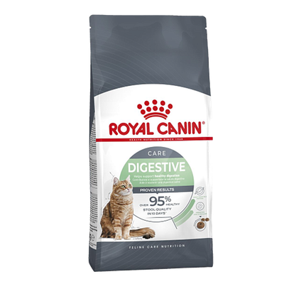 Корм сухой «Royal Canin» Digestive Care полнорационный для взрослых кошек.