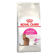 Корм сухой «Royal Canin»  Savour Exigent сбалансированный для привередливых взрослых кошек от 1 года - Зооточка