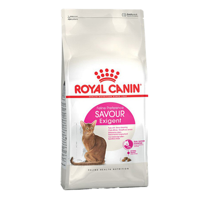 Корм сухой «Royal Canin»  Savour Exigent сбалансированный для привередливых взрослых кошек от 1 года