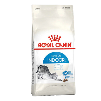 Корм сухой «Royal Canin»  Indoor 27 сбалансированный для взрослых кошек, живущих в помещении