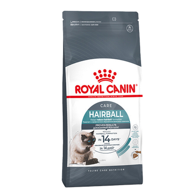 Корм сухой «Royal Canin»  Hairball Care для взрослых кошек для профилактики образования волосяных комочков