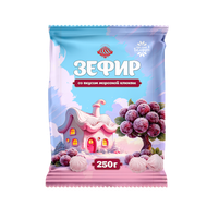 Зефир «Красный мозырянин» со вкусом морозной клюквы 250г - Мир Продуктов №3