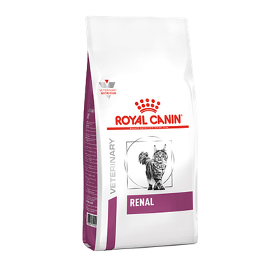 Корм сухой «Royal Canin» Renal (Ренал) для взрослых кошек для поддержания функции почек