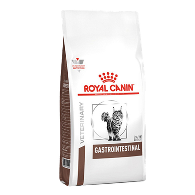 Корм сухой «Royal Canin» GASTROINTESTINAL (ГАСТРОИНТЕСТИНАЛ) для взрослых кошек при расстройствах пищеварения