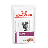 Корм «Royal Canin» Renal(паштет) для взрослых кошек с хронической болезнью почек
