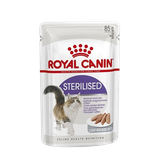 Корм «Royal Canin» Sterilised(паштет) полнорационный для стерилизованных взрослых кошек